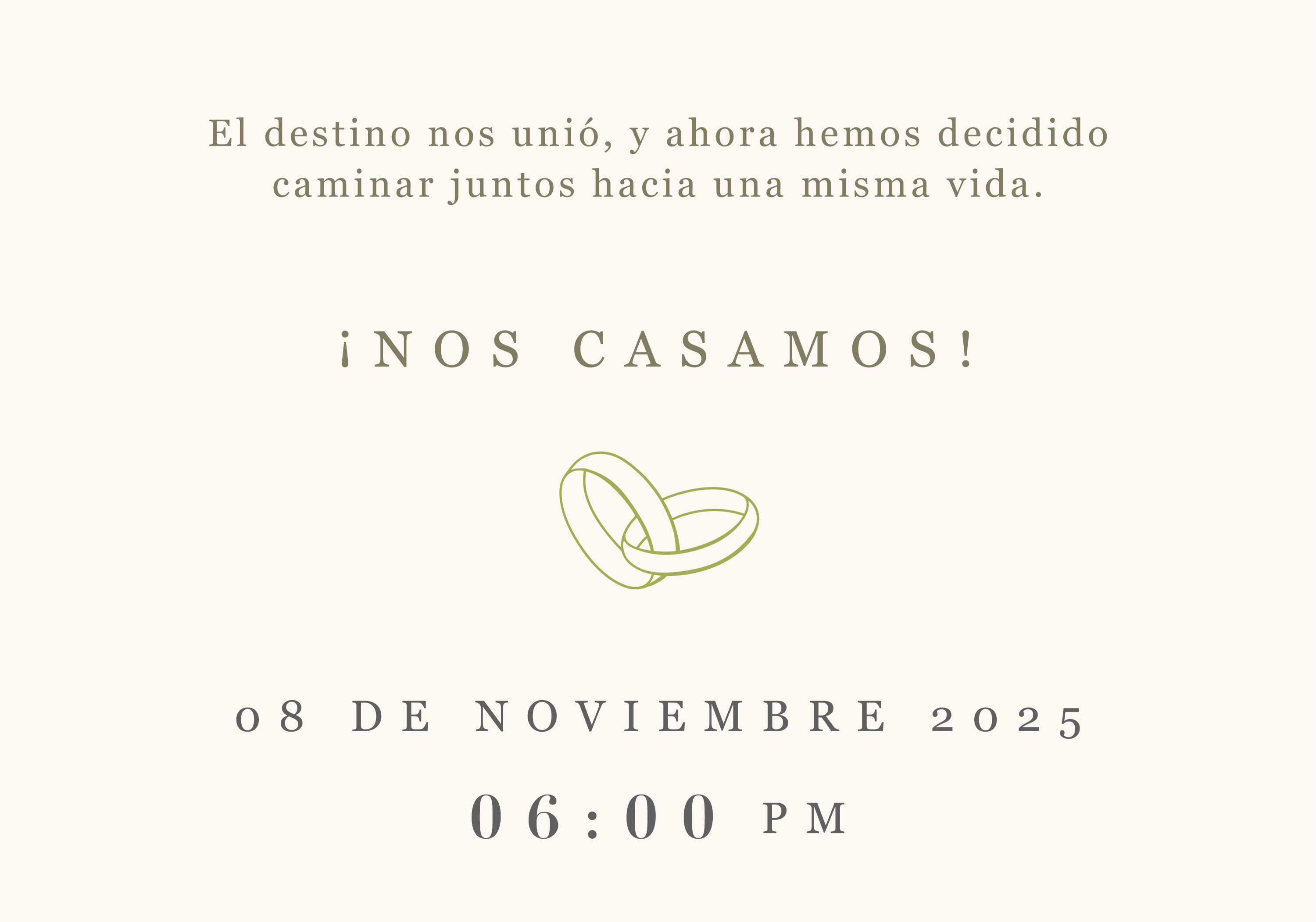 Isaac y Alexia caminando